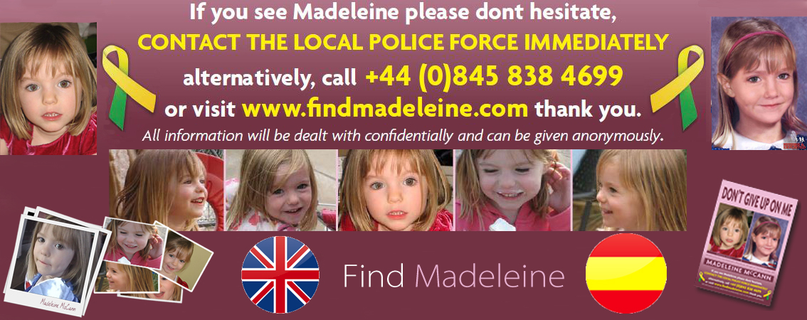 Bring Madeleine Home