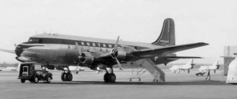 Northwest Airlines DC-4