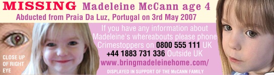 Bring Madeleine Home